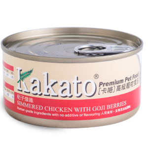 Kakato 卡格 杞子燉雞 170g
