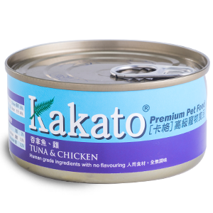 Kakato 卡格 吞拿魚 雞 70g