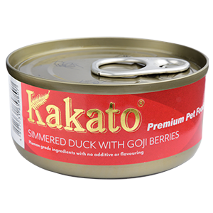 Kakato 卡格金蕨系列 杞子燉鴨 70g