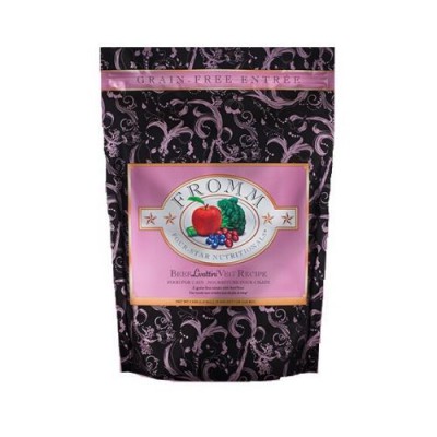 FROMM 無穀物牛肝牛肉蔬果配方 貓糧 