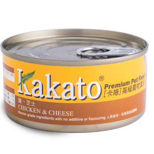 Kakato 卡格  雞 芝士 70g