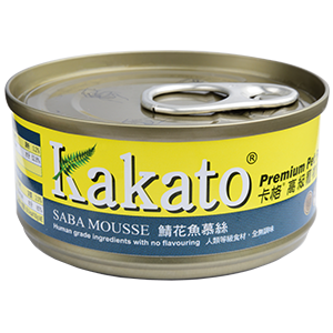 Kakato 卡格 鯖花魚慕絲 70g