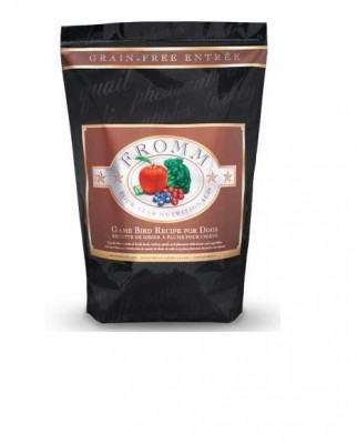 Fromm 福摩 無穀物全家禽蔬菜配方 狗糧 (Game Bird)