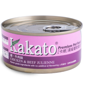Kakato 卡格 雞 牛肉絲 70g