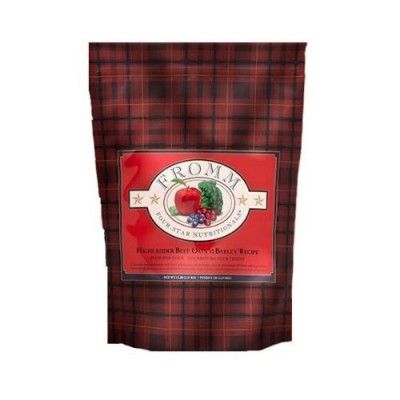 Fromm 福摩 高地牛肉燕麥蔬果配方[全犬糧]