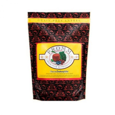 FROMM 無穀物 鴨兔蔬菜配方 貓糧