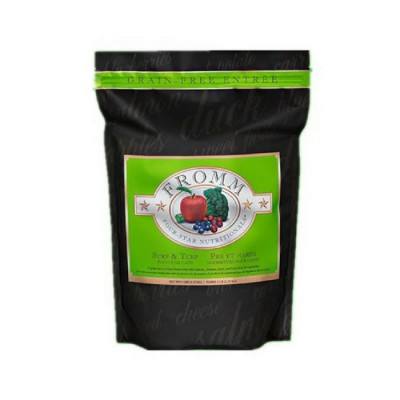 FROMM 無穀物 三文魚雞鴨蔬果配方 貓糧