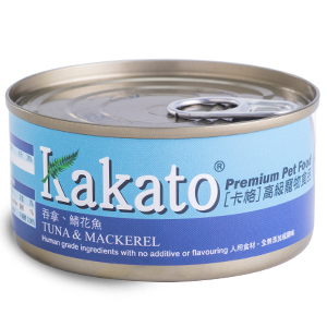 Kakato 卡格  吞拿魚 鯖魚 70g
