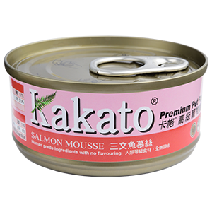 Kakato 卡格 三文魚慕絲 70g