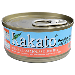 Kakato 卡格 鯛魚慕絲 70g